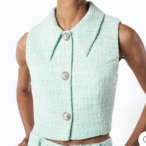 NWT Ronny Kobo Glozell Vest